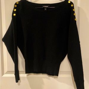 Express fitted sweater size XS